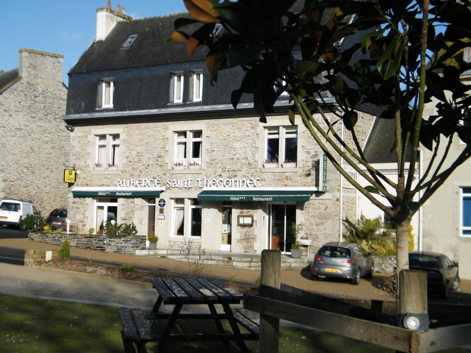 Auberge Saint Thegonnec Saint-Thégonnec Exterior foto