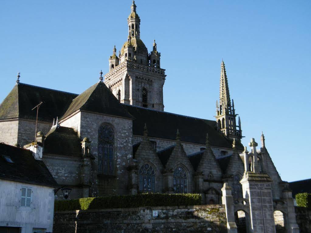 Auberge Saint Thegonnec Exterior foto